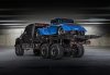 TRAXXAS TRX-6 Ultimate RC Hauler 6x6 TQi Black