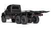 TRAXXAS TRX-6 Ultimate RC Hauler 6x6 TQi Black