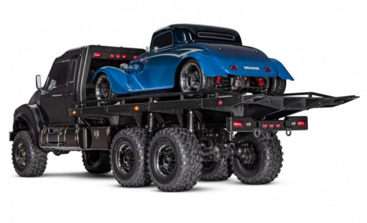 TRAXXAS TRX-6 Ultimate RC Hauler 6x6 TQi Black - Πατήστε στην εικόνα για να κλείσει