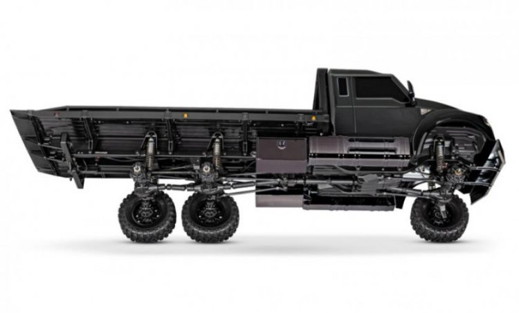 TRAXXAS TRX-6 Ultimate RC Hauler 6x6 TQi Black - Πατήστε στην εικόνα για να κλείσει