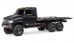 TRAXXAS TRX-6 Ultimate RC Hauler 6x6 TQi Black