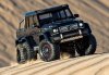 TRAXXAS TRX-6 Mercedes-Benz G63 AMG 6X6 TQi 2.4G RTR Black