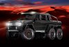 TRAXXAS TRX-6 Mercedes-Benz G63 AMG 6X6 TQi 2.4G RTR Black