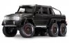 TRAXXAS TRX-6 Mercedes-Benz G63 AMG 6X6 TQi 2.4G RTR Black