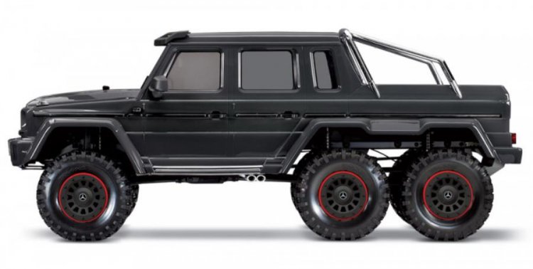 TRAXXAS TRX-6 Mercedes-Benz G63 AMG 6X6 TQi 2.4G RTR Black - Click Image to Close