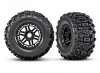 TRAXXAS MAXX with WideMAXX 4x4 1/10 RTR TQi TSM Blue