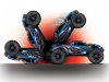 TRAXXAS MAXX with WideMAXX 4x4 1/10 RTR TQi TSM Blue