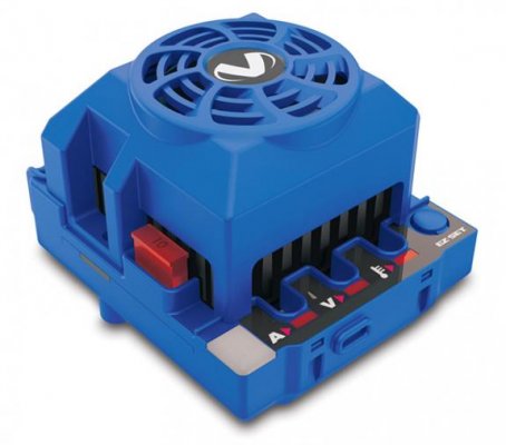 TRAXXAS MAXX with WideMAXX 4x4 1/10 RTR TQi TSM Blue