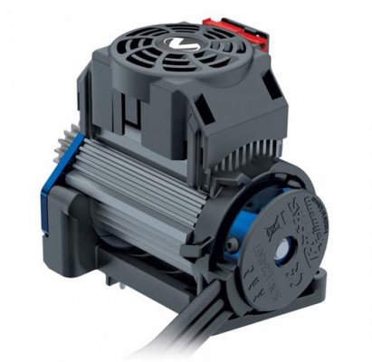 TRAXXAS MAXX with WideMAXX 4x4 1/10 RTR TQi TSM Blue