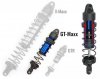 TRAXXAS MAXX with WideMAXX 4x4 1/10 RTR TQi TSM Blue