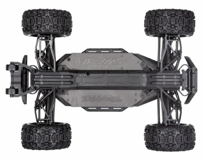 TRAXXAS MAXX with WideMAXX 4x4 1/10 RTR TQi TSM Blue - Πατήστε στην εικόνα για να κλείσει