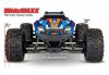 TRAXXAS MAXX with WideMAXX 4x4 1/10 RTR TQi TSM Blue