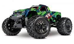 TRAXXAS HOSS 4x4 VXL 1/10 RTR TQi TSM Green