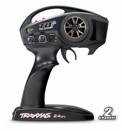 TRAXXAS HOSS 4x4 VXL 1/10 RTR TQi TSM Orange - Πατήστε στην εικόνα για να κλείσει