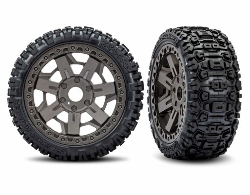 TRAXXAS Jato 4x4 1/8 BL-2s EHD RTR Red