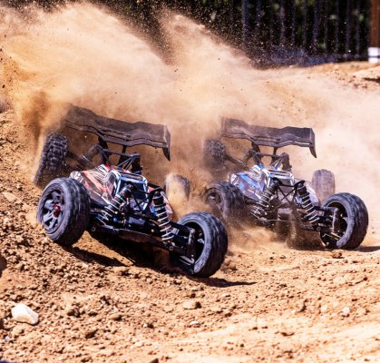 TRAXXAS Jato 4x4 1/8 BL-2s EHD RTR Red