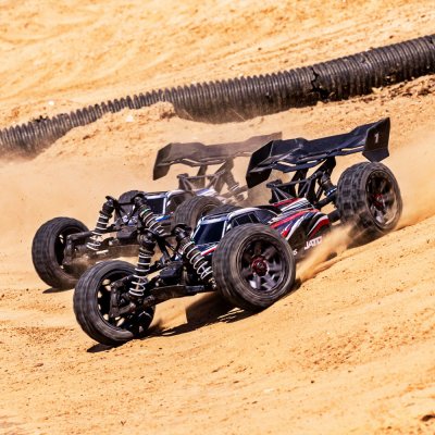 TRAXXAS Jato 4x4 1/8 BL-2s EHD RTR Red
