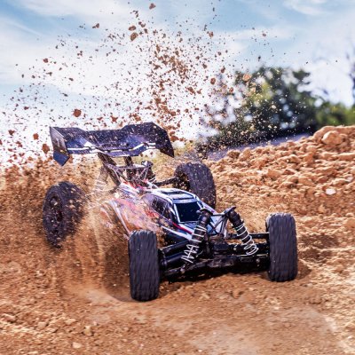 TRAXXAS Jato 4x4 1/8 BL-2s EHD RTR Red