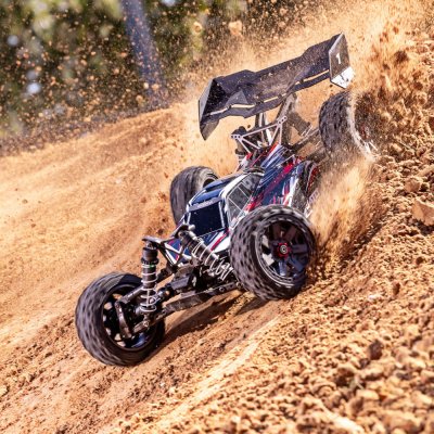 TRAXXAS Jato 4x4 1/8 BL-2s EHD RTR Red
