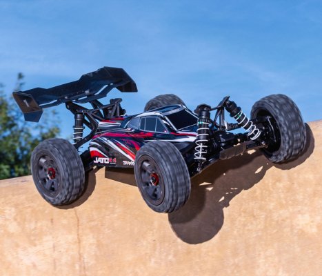 TRAXXAS Jato 4x4 1/8 BL-2s EHD RTR Red