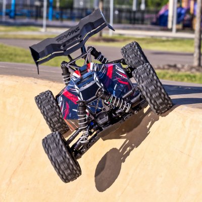 TRAXXAS Jato 4x4 1/8 BL-2s EHD RTR Red