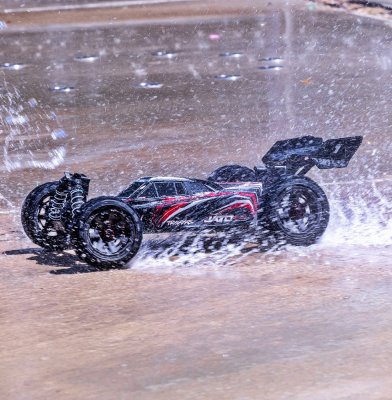 TRAXXAS Jato 4x4 1/8 BL-2s EHD RTR Red