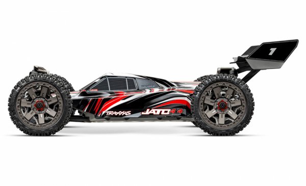 TRAXXAS Jato 4x4 1/8 BL-2s EHD RTR Red