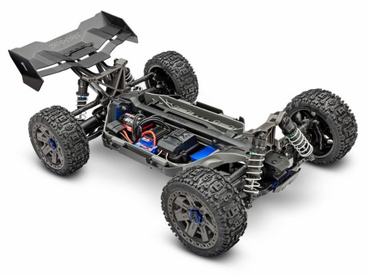 TRAXXAS Jato 4x4 1/8 BL-2s EHD RTR Red