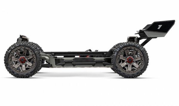 TRAXXAS Jato 4x4 1/8 BL-2s EHD RTR Red