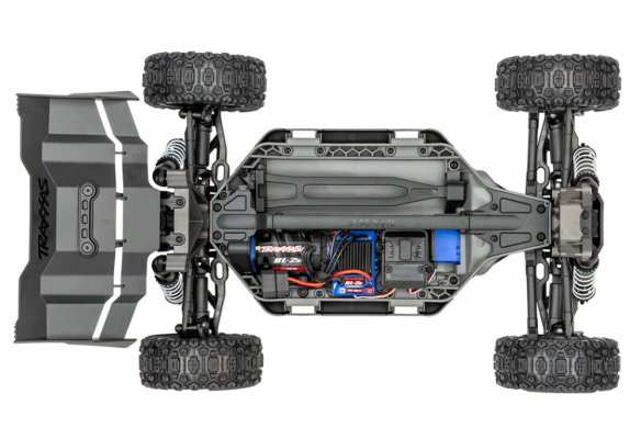 TRAXXAS Jato 4x4 1/8 BL-2s EHD RTR Red