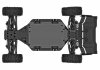 TRAXXAS Jato 4x4 1/8 BL-2s EHD RTR Red