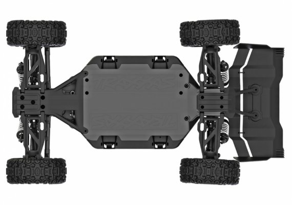 TRAXXAS Jato 4x4 1/8 BL-2s EHD RTR Red