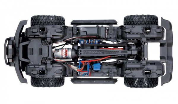 TRAXXAS TRX-4 Ford Bronco 2021 Crawler RTR Orange