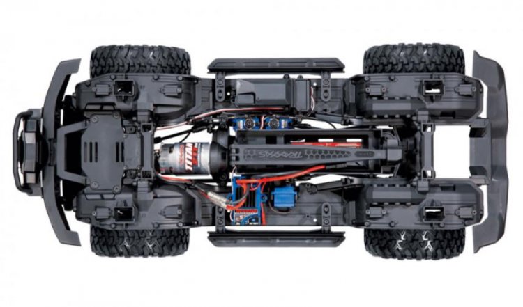 TRAXXAS TRX-4 Ford Bronco 2021 Crawler RTR Orange - Click Image to Close