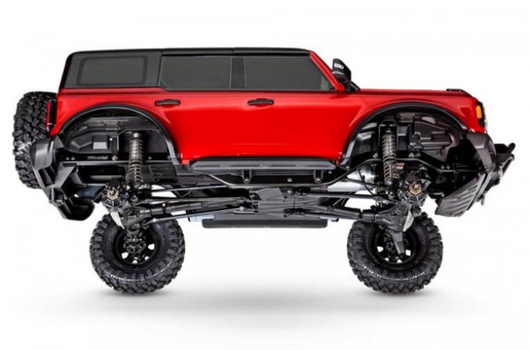 TRAXXAS TRX-4 Ford Bronco 2021 Crawler RTR Orange - Click Image to Close