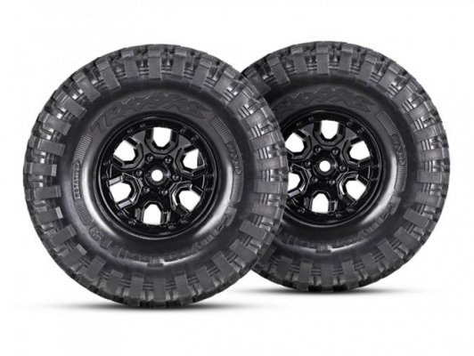 TRAXXAS TRX-4 Ford Bronco 2021 Crawler RTR Orange