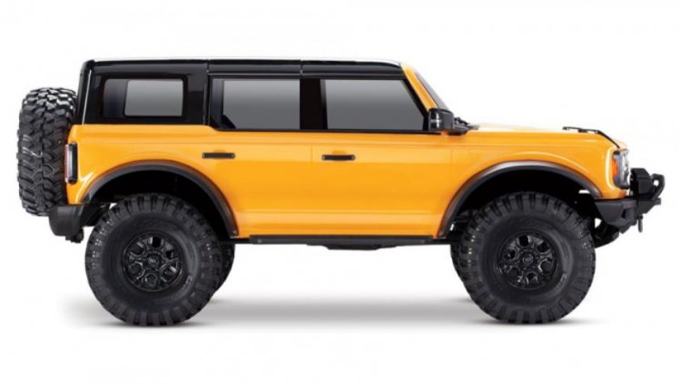 TRAXXAS TRX-4 Ford Bronco 2021 Crawler RTR Orange - Click Image to Close