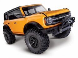 TRAXXAS TRX-4 Ford Bronco 2021 Crawler RTR Orange