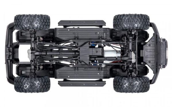 (image for) TRAXXAS TRX-4 Ford Bronco 2021 Crawler RTR Red