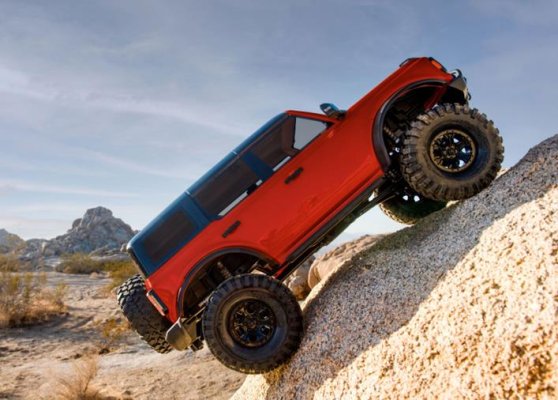 (image for) TRAXXAS TRX-4 Ford Bronco 2021 Crawler RTR Red