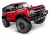 TRAXXAS TRX-4 Ford Bronco 2021 Crawler RTR Red