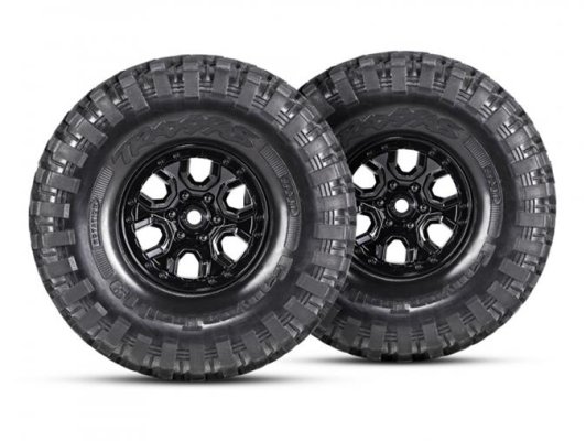 (image for) TRAXXAS TRX-4 Ford Bronco 2021 Crawler RTR Red