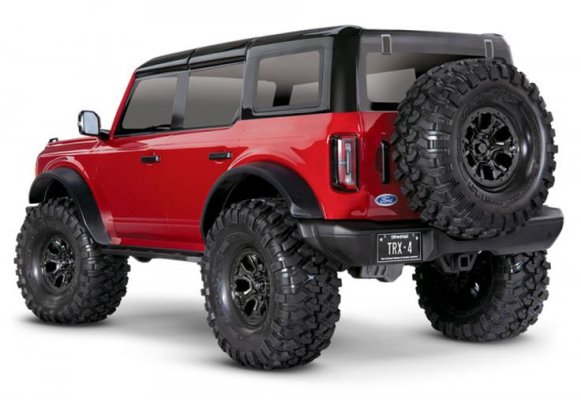 (image for) TRAXXAS TRX-4 Ford Bronco 2021 Crawler RTR Red