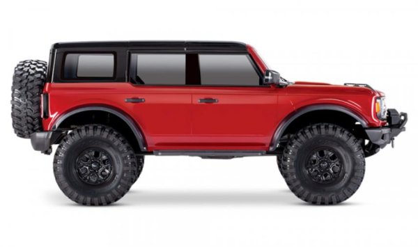 (image for) TRAXXAS TRX-4 Ford Bronco 2021 Crawler RTR Red