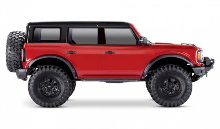 TRAXXAS TRX-4 Ford Bronco 2021 Crawler RTR Red - Click Image to Close