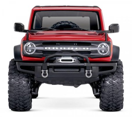 (image for) TRAXXAS TRX-4 Ford Bronco 2021 Crawler RTR Red