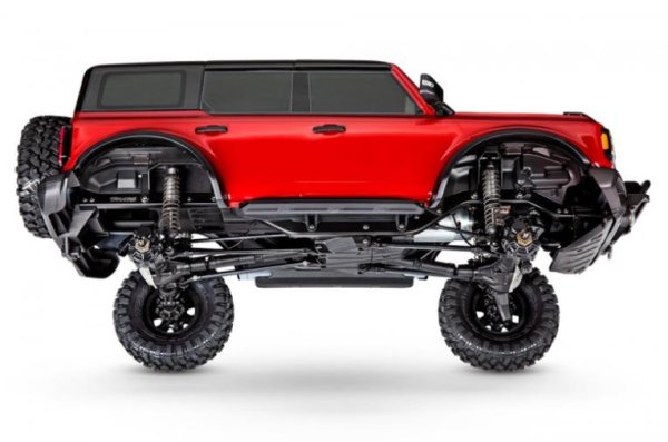 (image for) TRAXXAS TRX-4 Ford Bronco 2021 Crawler RTR Red