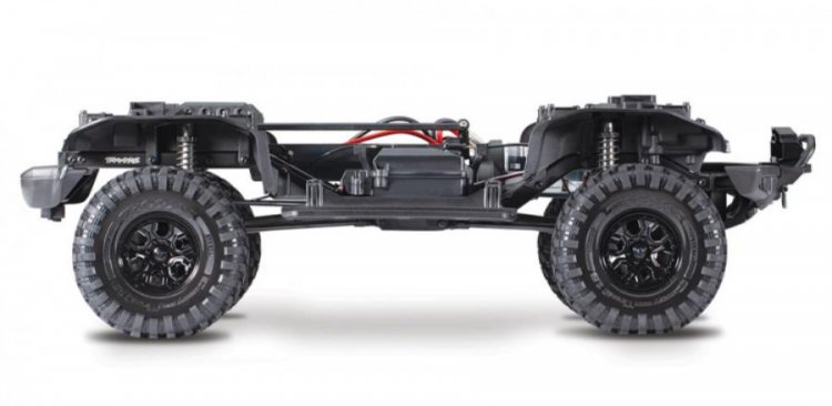 TRAXXAS TRX-4 Ford Bronco 2021 Crawler RTR Red - Click Image to Close