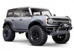 TRAXXAS TRX-4 Ford Bronco 2021 Crawler RTR Silver