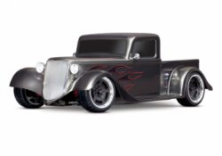 TRAXXAS Factory Five '35 Hot Rod Truck 1/10 AWD RTR Silver